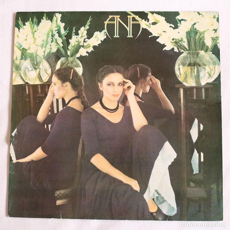 M&uacute;sica de colecci&oacute;n: Ana Bel&eacute;n - Ana - Vinilo LP Segunda Mano