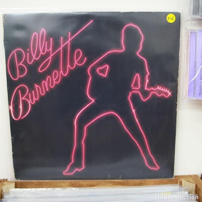 M&uacute;sica de colecci&oacute;n: Billy Burnette - Billy Burnette - Vinilo LP Segunda Mano