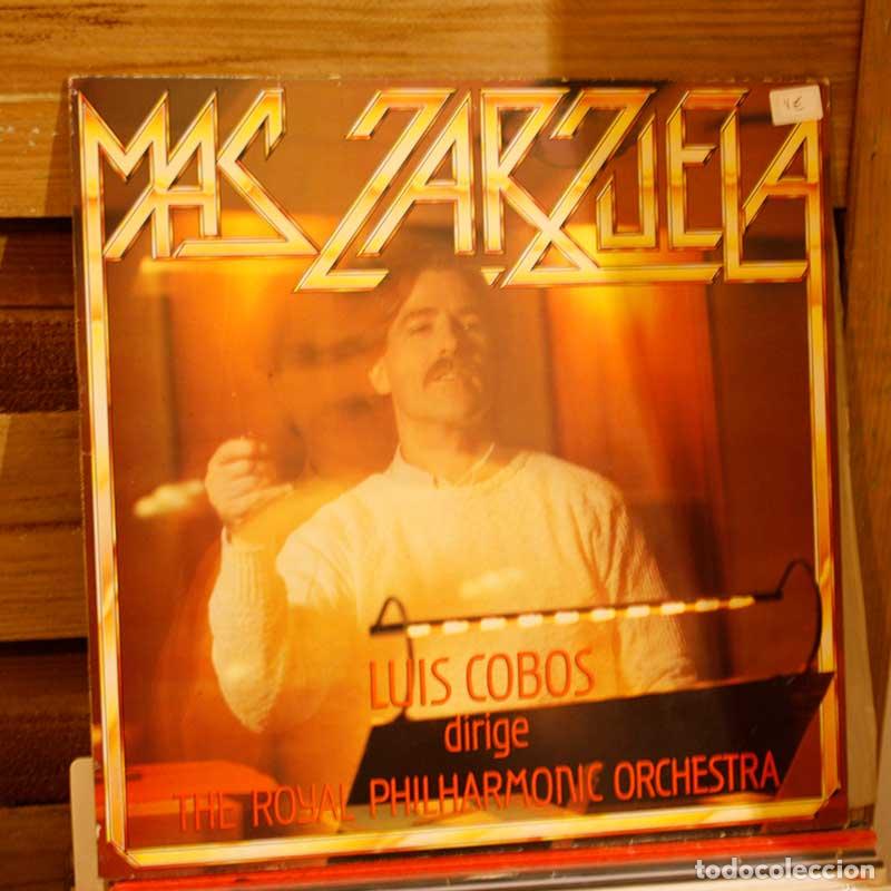 M&uacute;sica de colecci&oacute;n: Luis Cobos - Mas Zarzuela - Vinilo LP Segunda Mano