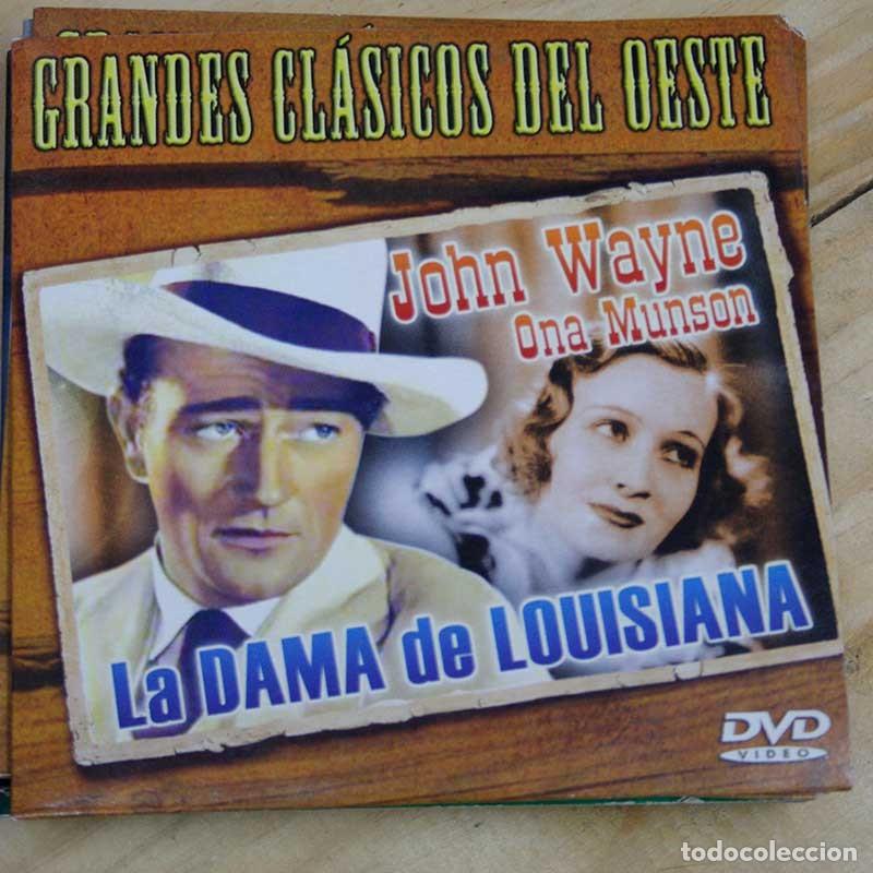 M&uacute;sica de colecci&oacute;n: La dama de Louisiana - DVD Segunda Mano