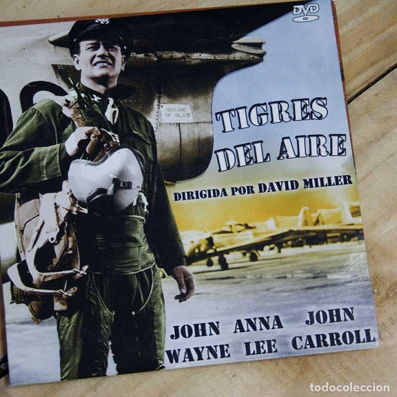 M&uacute;sica de colecci&oacute;n: Tigres del aire - DVD Segunda Mano