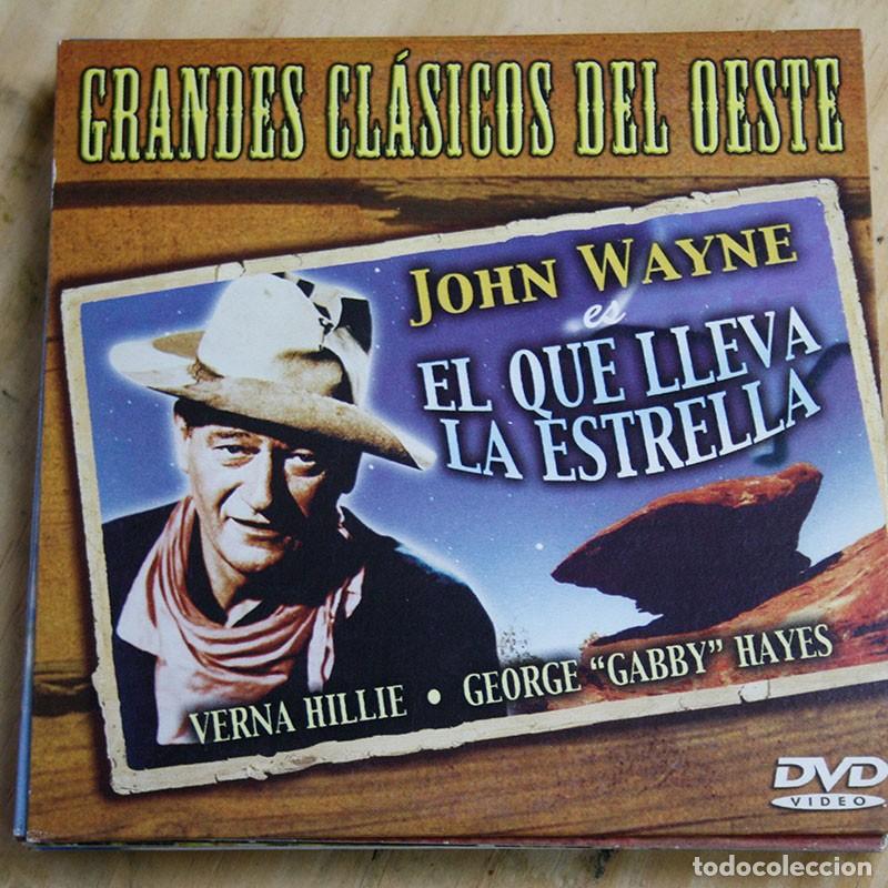 M&uacute;sica de colecci&oacute;n: El que lleva la estrella - DVD Segunda Mano