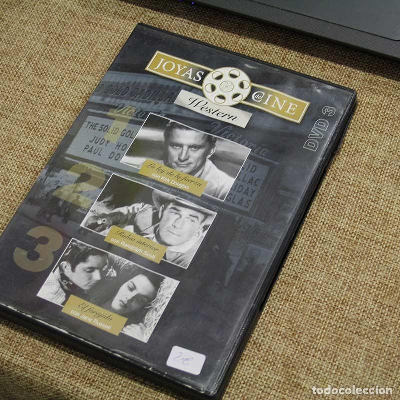 M&uacute;sica de colecci&oacute;n: La ley de la fuerza / Rabia Interior / El forajido - DVD Segunda Mano