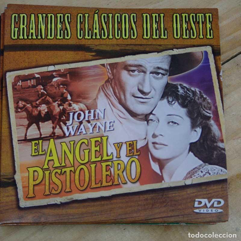 M&uacute;sica de colecci&oacute;n: El angel y el pistolero - DVD Segunda Mano