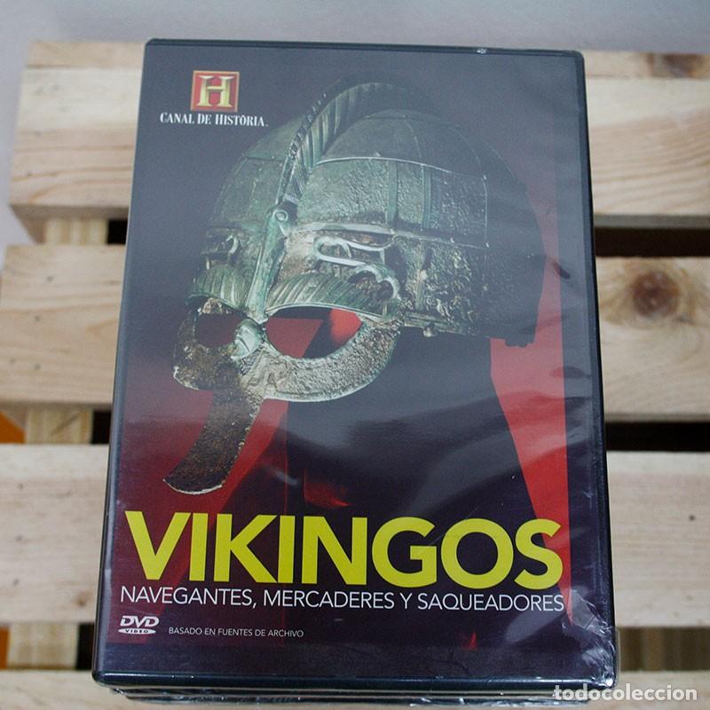 M&uacute;sica de colecci&oacute;n: Vikingos - DVD Segunda Mano