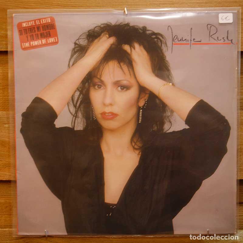 M&uacute;sica de colecci&oacute;n: Jennifer Rush - Jennifer Rush - Vinilo LP Segunda Mano