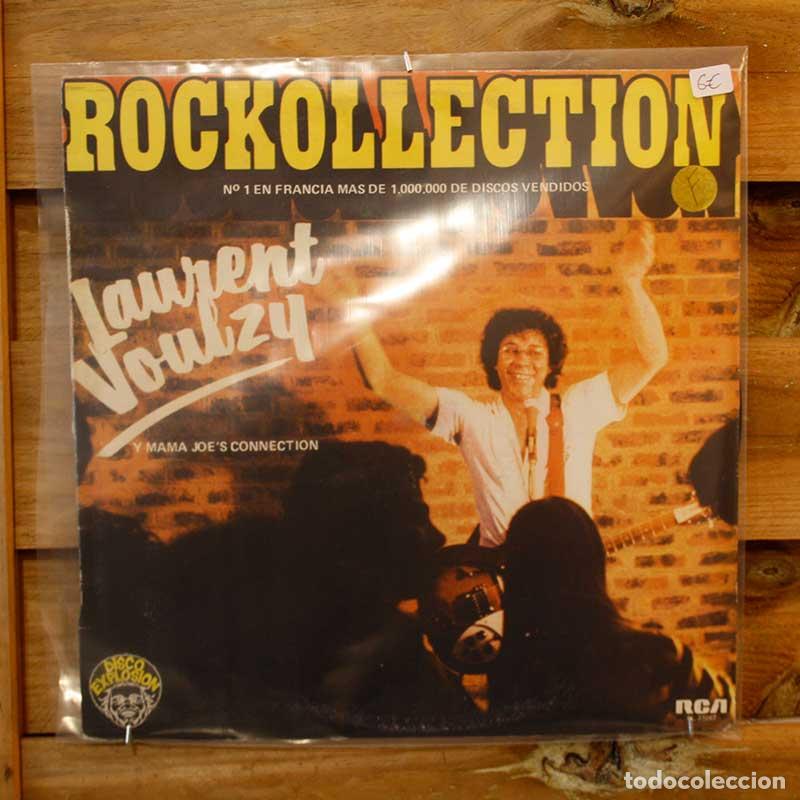 M&uacute;sica de colecci&oacute;n: Laurent Voulzy - Rockollection - Vinilo LP Segunda Mano