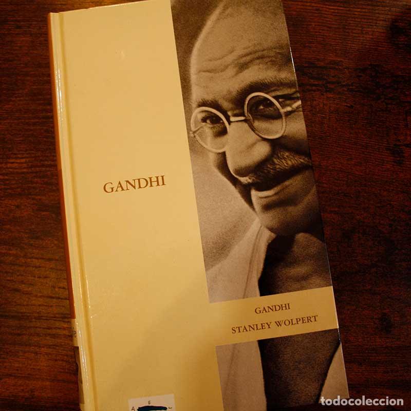 M&uacute;sica de colecci&oacute;n: Gandhi - Stanley Wolpert - Libro Segunda Mano