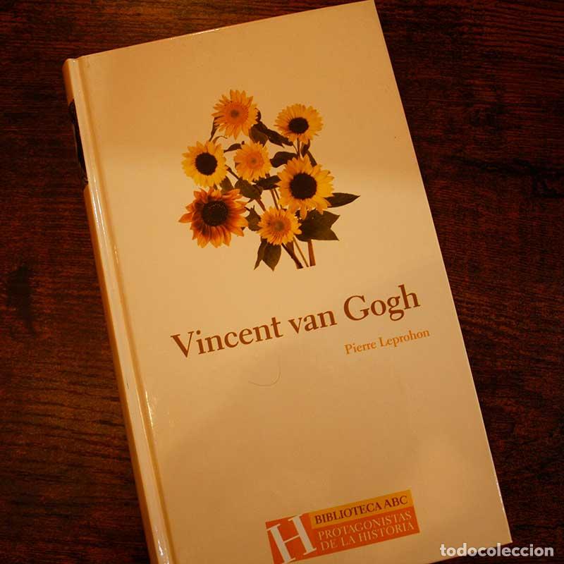 M&uacute;sica de colecci&oacute;n: Vicent van Gogh - Pierre Leprohon - Libro Segunda Mano