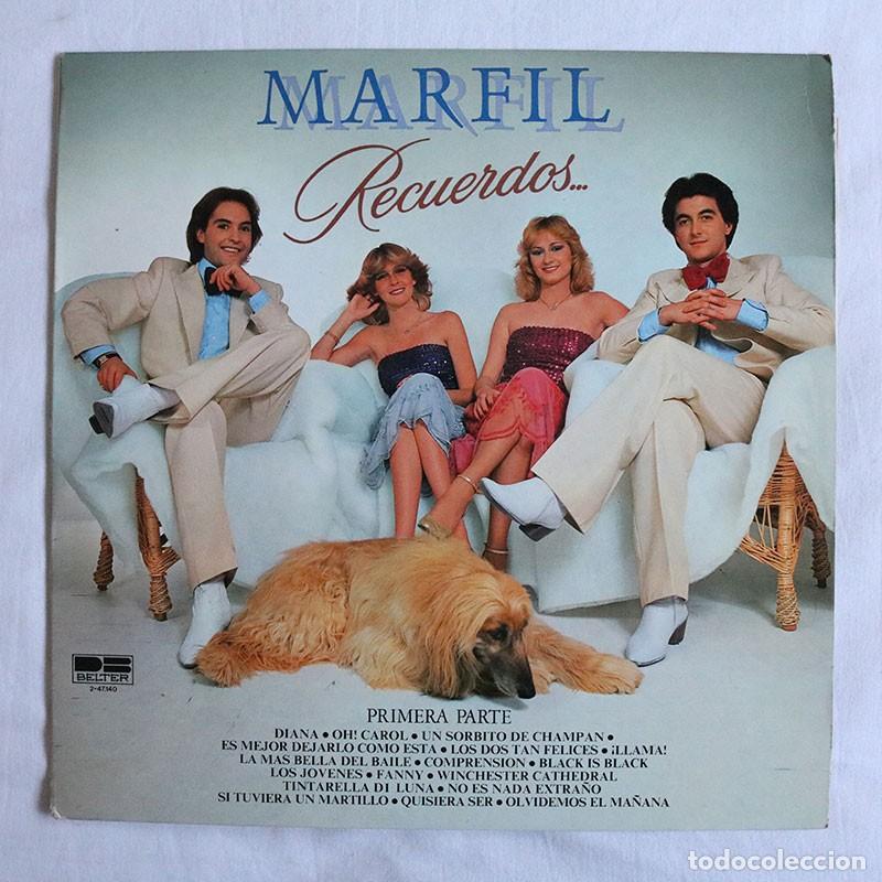 M&uacute;sica de colecci&oacute;n: Marfil - Recuerdos - Vinilo LP Segunda Mano