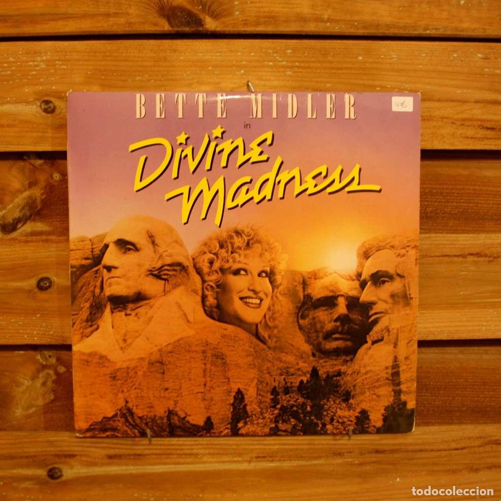 M&uacute;sica de colecci&oacute;n: Bette Midler - Divine Madness - Vinilo LP Segunda Mano