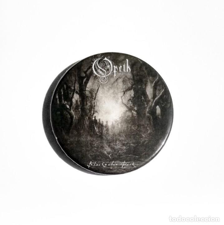 M&uacute;sica de colecci&oacute;n: OPETH - BLACKWATER PARK IM&Aacute;N NEVERA 59MM - METAL PROGRESIVO ROCK PROGRESIVO - Foto 1
