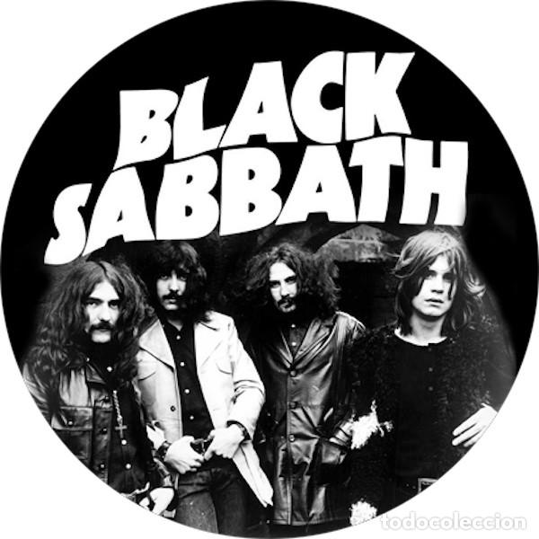 M&uacute;sica de colecci&oacute;n: Chapa/Badge Black Sabbath - Foto 1