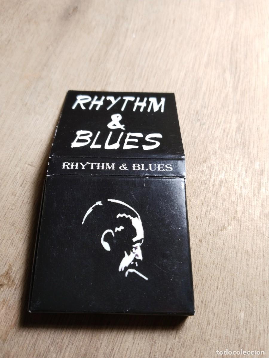 M&uacute;sica de colecci&oacute;n: Librito papel de fumar RHYTHM & BLUES completo - Foto 1