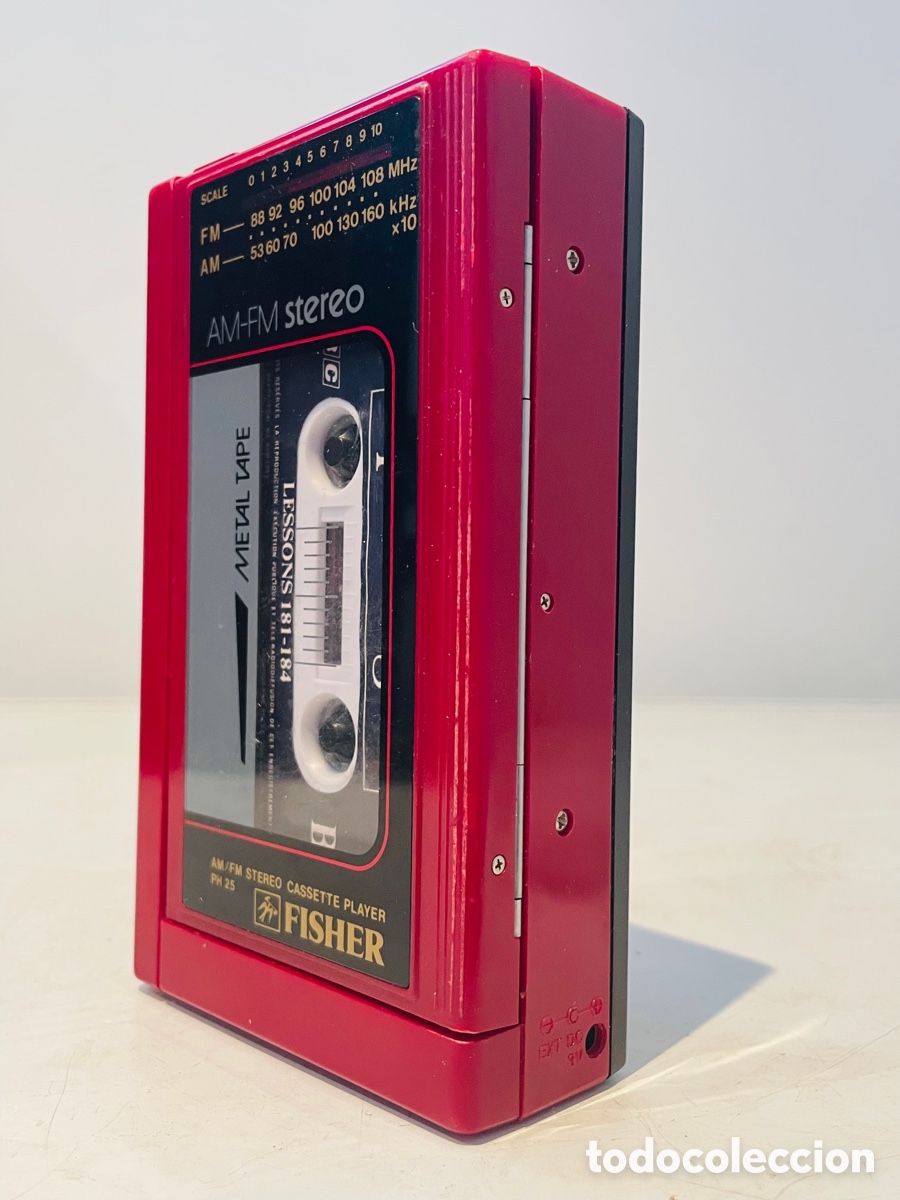 M&uacute;sica de colecci&oacute;n: Fisher PH 25 Walkman - Foto 5