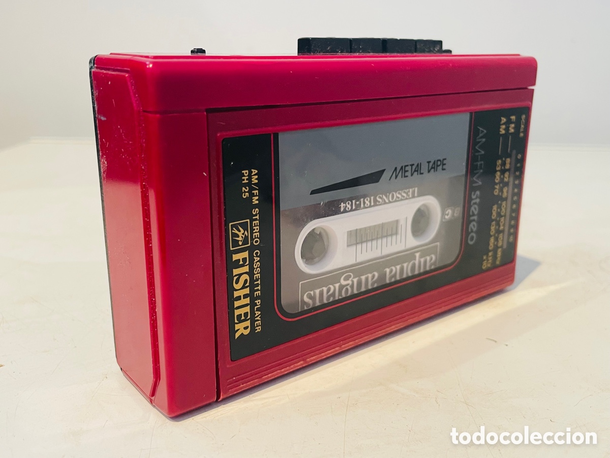 M&uacute;sica de colecci&oacute;n: Fisher PH 25 Walkman - Foto 6