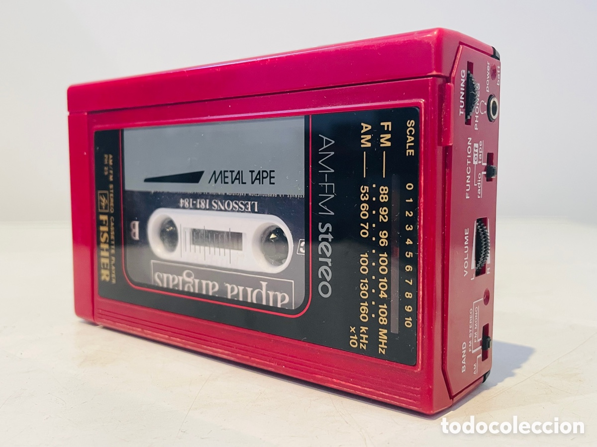 M&uacute;sica de colecci&oacute;n: Fisher PH 25 Walkman - Foto 7
