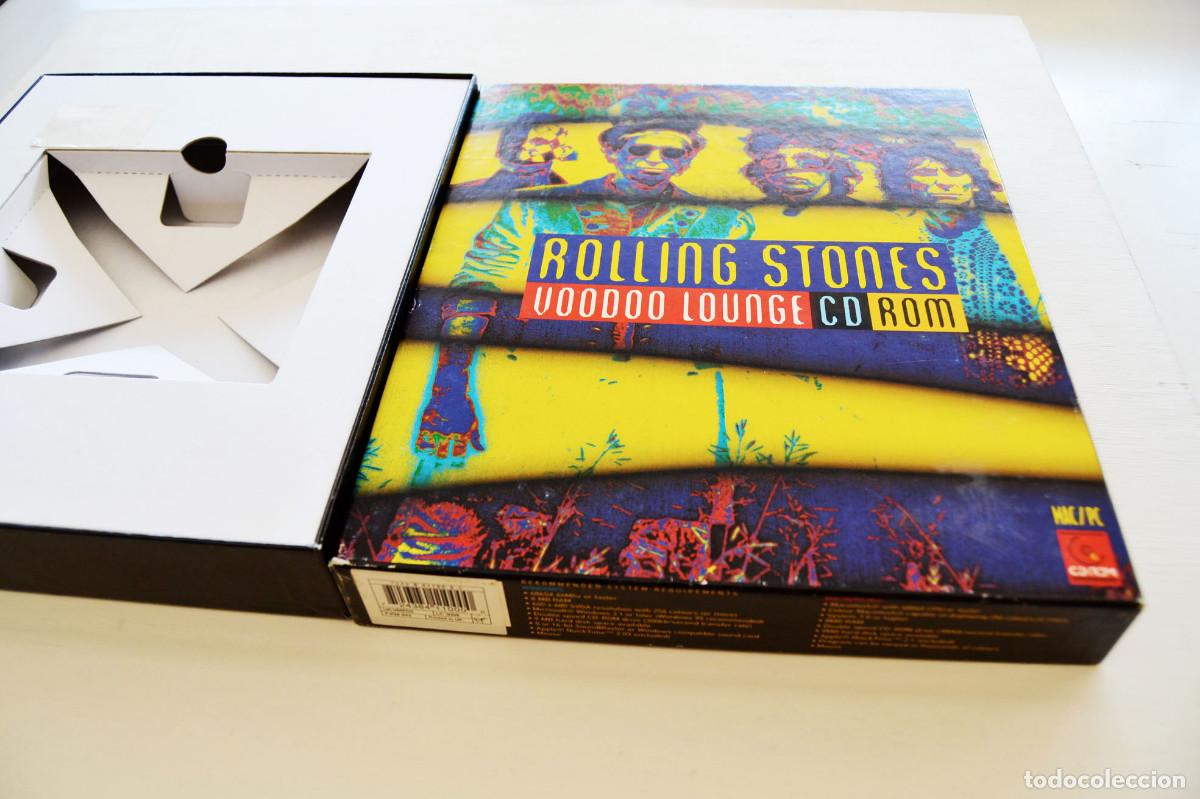 M&uacute;sica de colecci&oacute;n: ROLLING STONES: VOODOO LOUNGE - CD ROM - 1995 - VIRGIN - PC Y MAC - Foto 3
