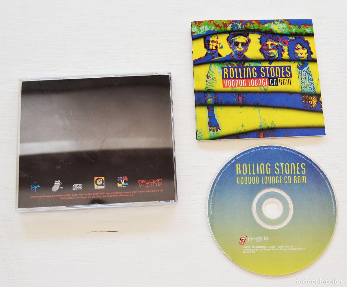 M&uacute;sica de colecci&oacute;n: ROLLING STONES: VOODOO LOUNGE - CD ROM - 1995 - VIRGIN - PC Y MAC - Foto 4