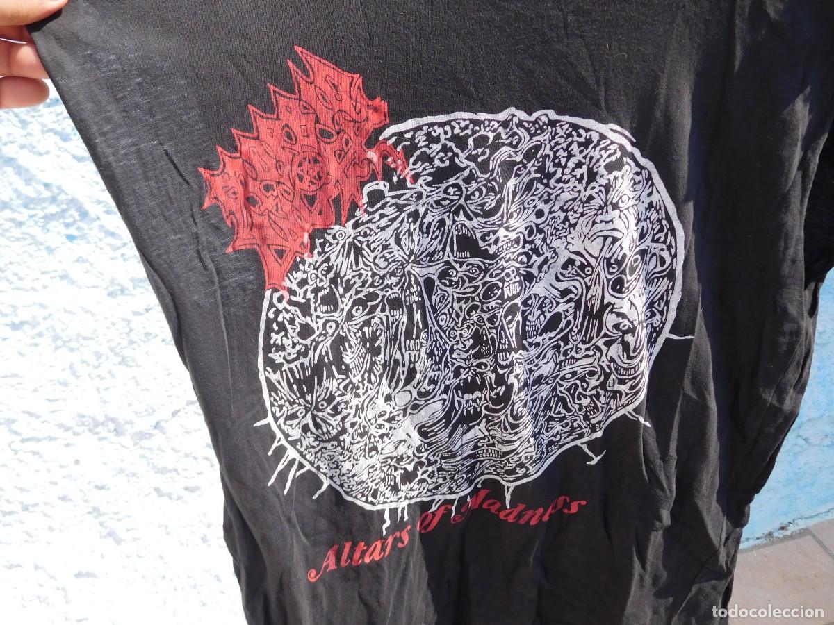 MORBID ANGEL "ALTARS OF MADNESS" POLERA DE HOMBRE IMPRESION DTG - POLERAS A UN CLICK