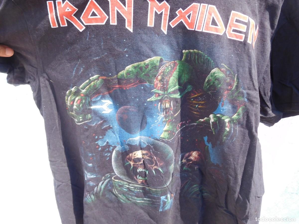 M&uacute;sica de colecci&oacute;n: Camiseta de Iron Maiden the final frontier - Foto 2