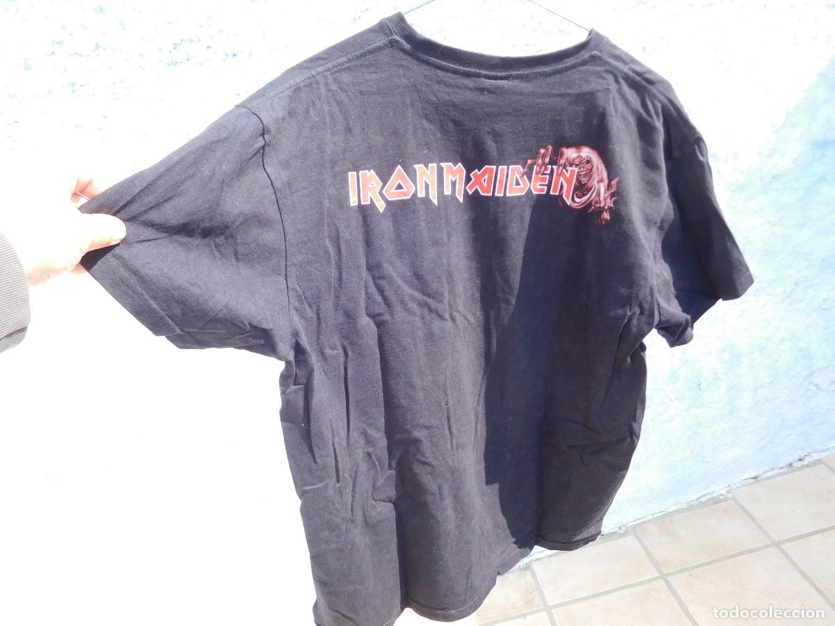 M&uacute;sica de colecci&oacute;n: Camiseta de Iron Maiden the final frontier - Foto 4