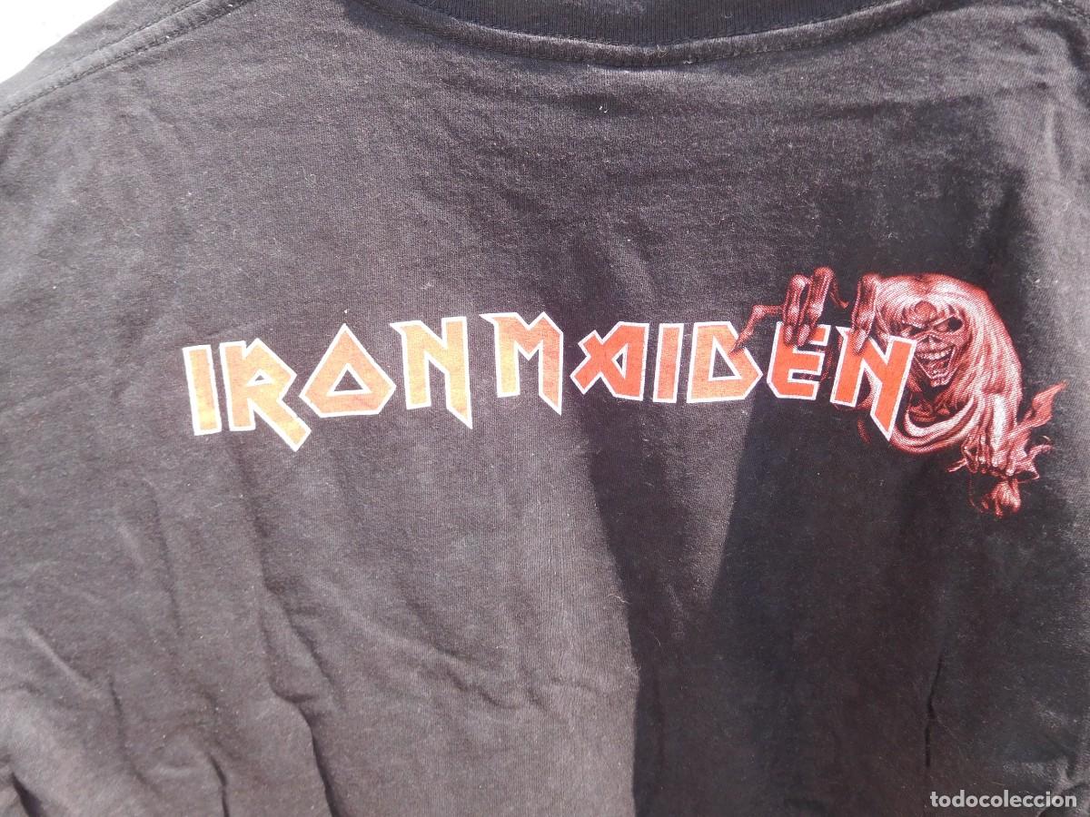 M&uacute;sica de colecci&oacute;n: Camiseta de Iron Maiden the final frontier - Foto 5