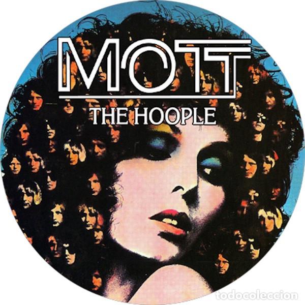 M&uacute;sica de colecci&oacute;n: Chapa/Badge Mott The Hoople - Foto 1