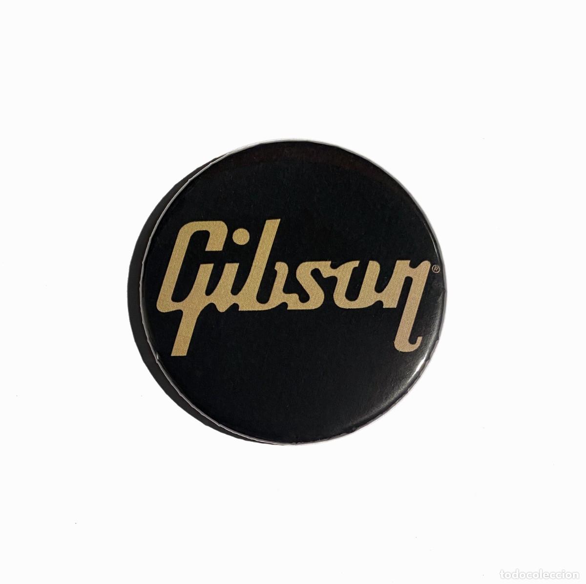 M&uacute;sica de colecci&oacute;n: GIBSON - IM&Aacute;N NEVERA 59MM - Foto 1