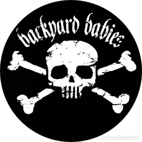 M&uacute;sica de colecci&oacute;n: Chapa/Badge Backyard Babies Logo - Foto 1