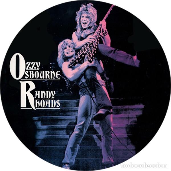 M&uacute;sica de colecci&oacute;n: Im&aacute;n/Magnet Ozzy Osbourne & Randy Rhoads - Foto 1