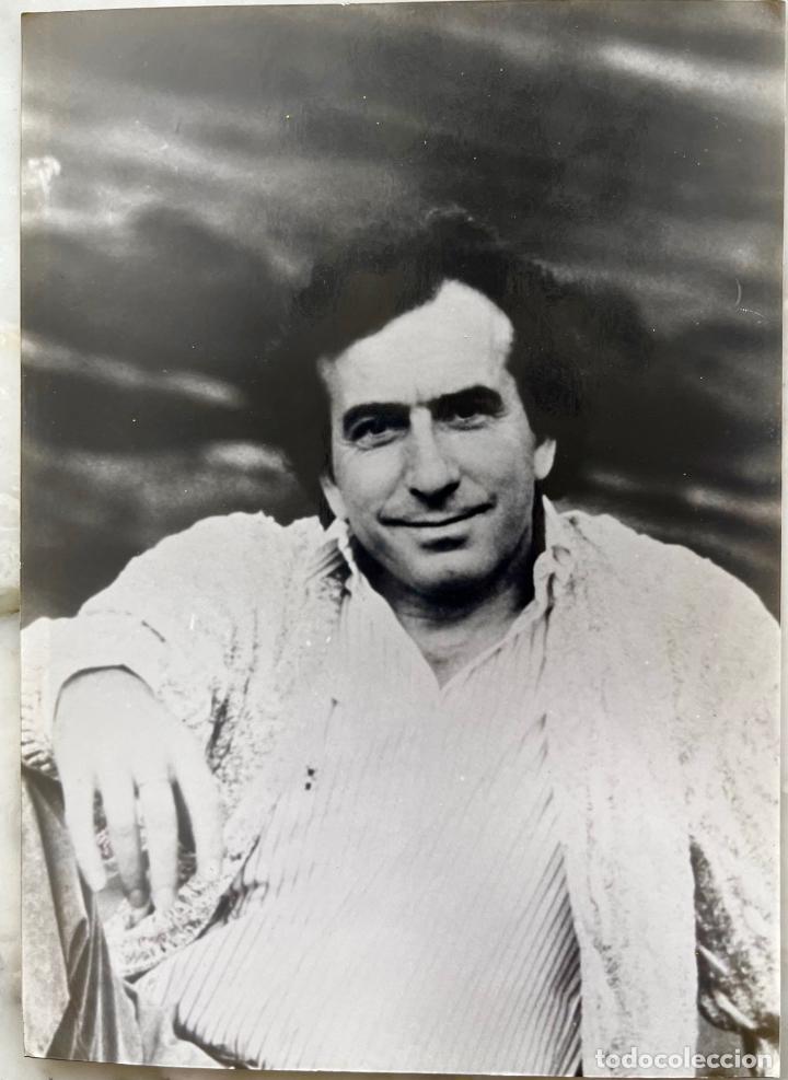 M&uacute;sica de colecci&oacute;n: JOS&Eacute; LUIS PERALES, FOTOGRAF&Iacute;A DE ARCHIVO DE FOT&Oacute;GRAFO