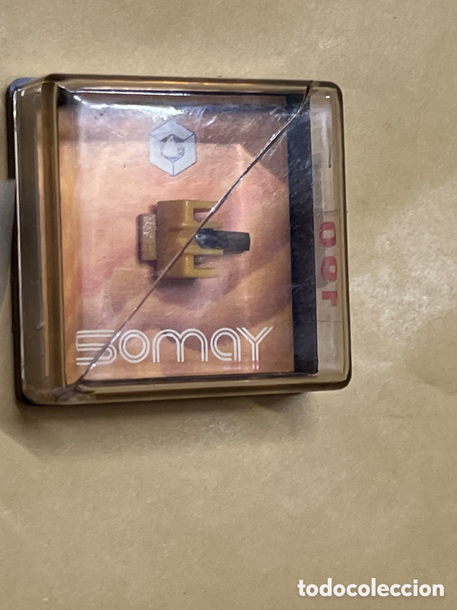 M&uacute;sica de colecci&oacute;n: T1/D3/31. AGUJA DE TOCADISCOS SOMAY - Foto 2