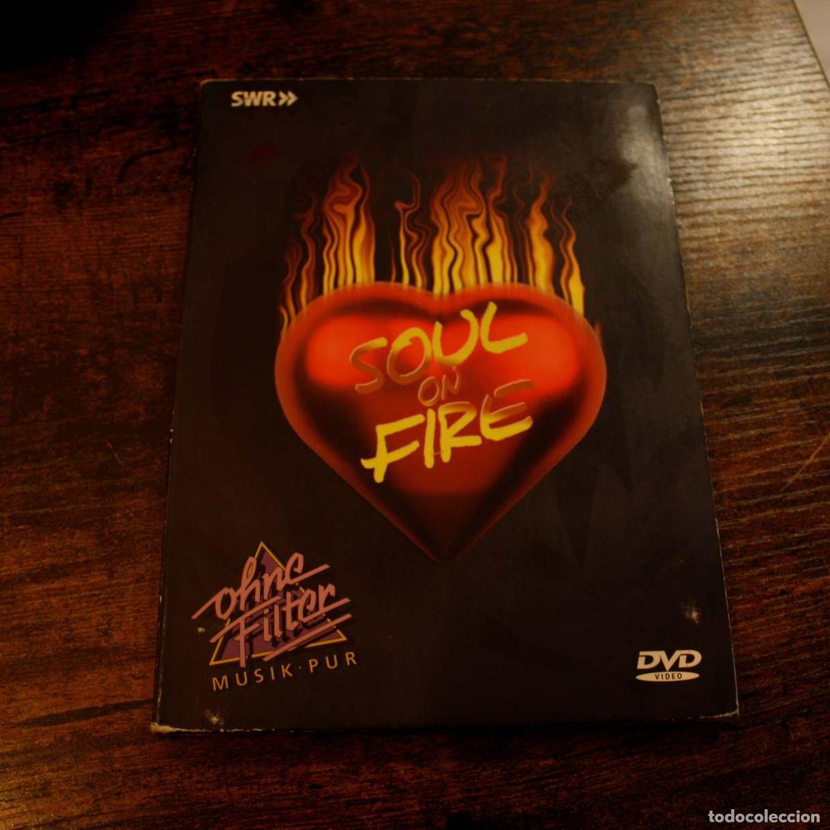 M&uacute;sica de colecci&oacute;n: Soul On Fire - DVD - DVD Segunda Mano