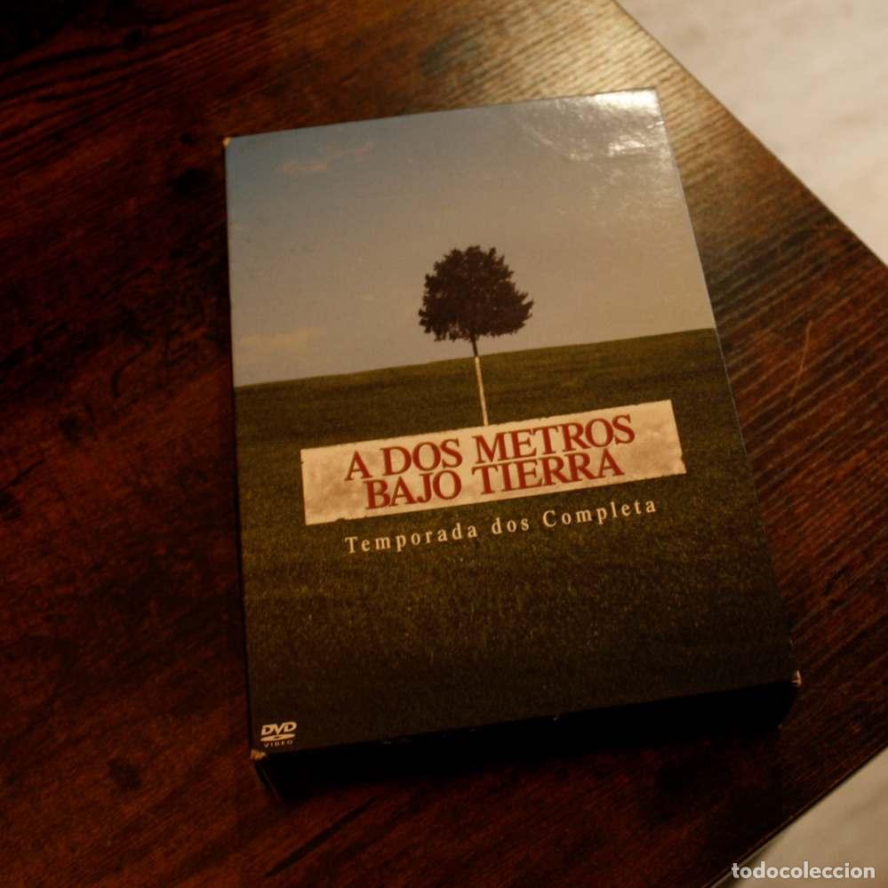 M&uacute;sica de colecci&oacute;n: A dos metros bajo tierra - Temporada Dos Completa - DVD Segunda Mano
