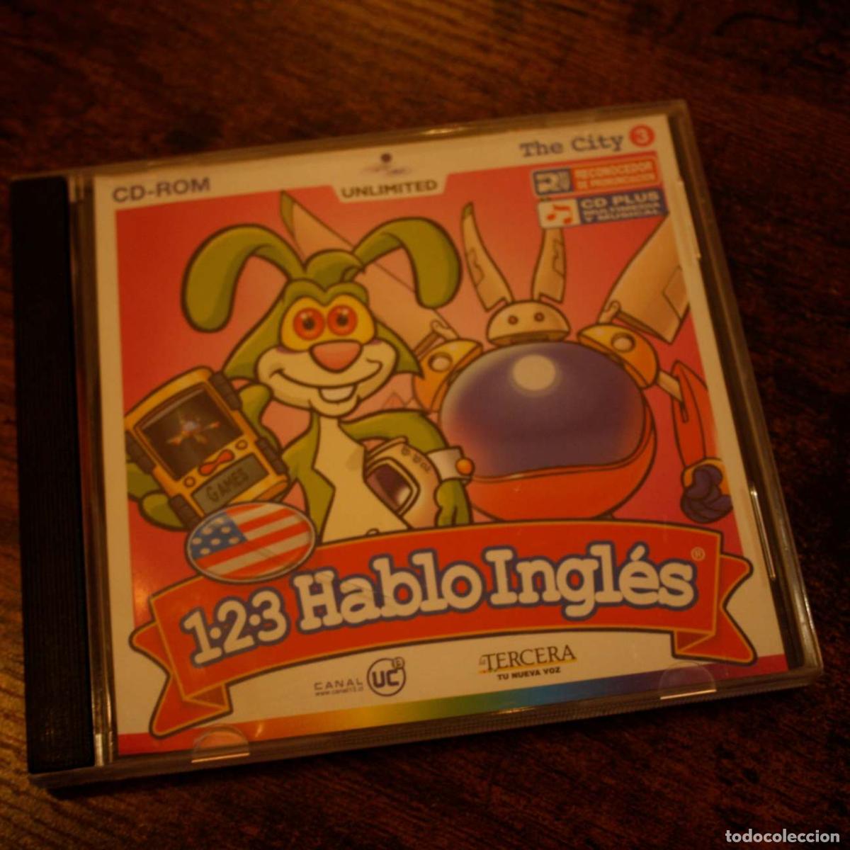M&uacute;sica de colecci&oacute;n: La Ciudad - The City - 1-2-3 Hablo Ingl&eacute;s - CD Segunda Mano