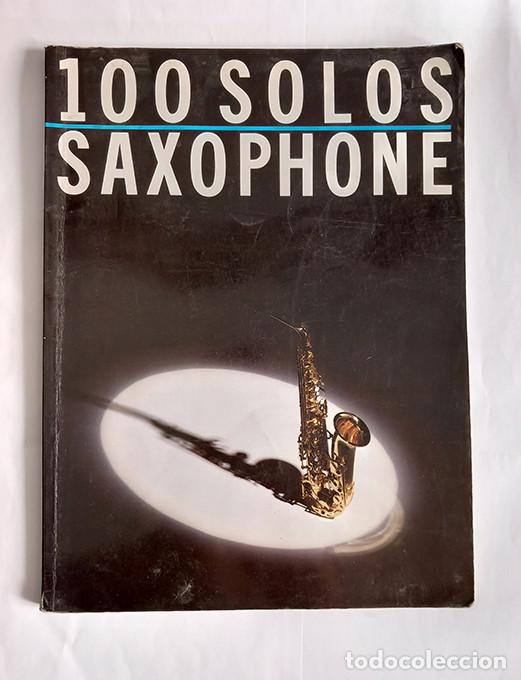 M&uacute;sica de colecci&oacute;n: 100 Solos Saxophone. Wise Publications. Saxof&oacute;n - Foto 1