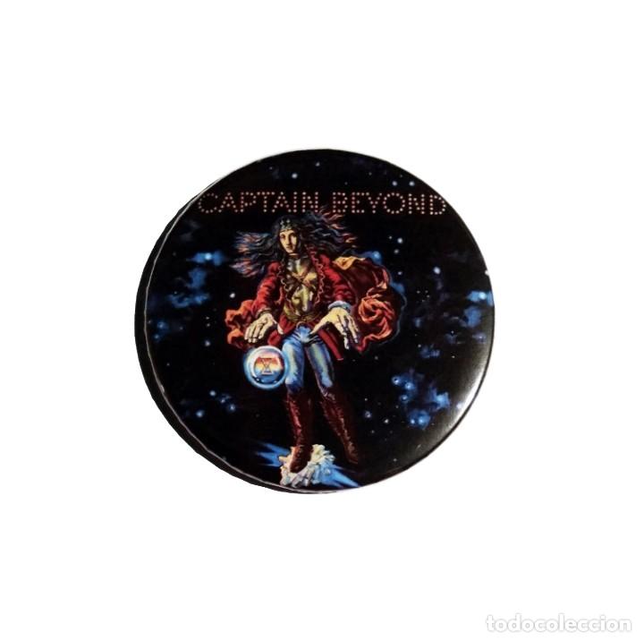 M&uacute;sica de colecci&oacute;n: CAPTAIN BEYOND - CAPTAIN BEYOND IM&Aacute;N NEVERA 59MM - ROCK PROGRESIVO HARD ROCK