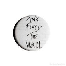 Música de colección: PINK FLOYD - THE WALL CHAPA 59MM (CON IMPERDIBLE) - ROCK PROGRESIVO