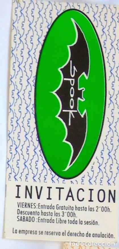 Musique de collection: INVITACION SPOOK FACTORY DISCOTECA VALENCIA - A&Ntilde;OS 80 90