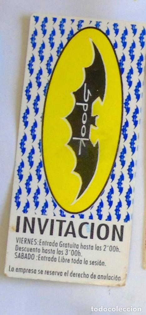 Musique de collection: INVITACION SPOOK FACTORY DISCOTECA VALENCIA - A&Ntilde;OS 80 90