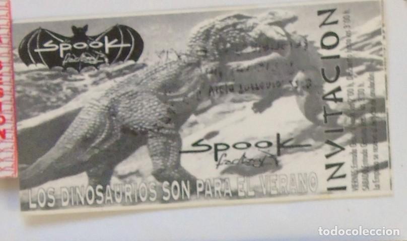 Musique de collection: INVITACION SPOOK FACTORY DISCOTECA VALENCIA - A&Ntilde;OS 80 90