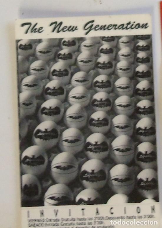 Musique de collection: INVITACION SPOOK FACTORY DISCOTECA VALENCIA A&Ntilde;OS 80-90