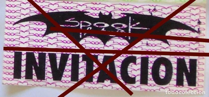 Musique de collection: INVITACION SPOOK FACTORY DISCOTECA VALENCIA A&Ntilde;OS 80-90