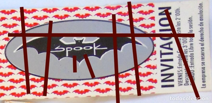 Musique de collection: INVITACION SPOOK FACTORY DISCOTECA VALENCIA A&Ntilde;OS 80-90