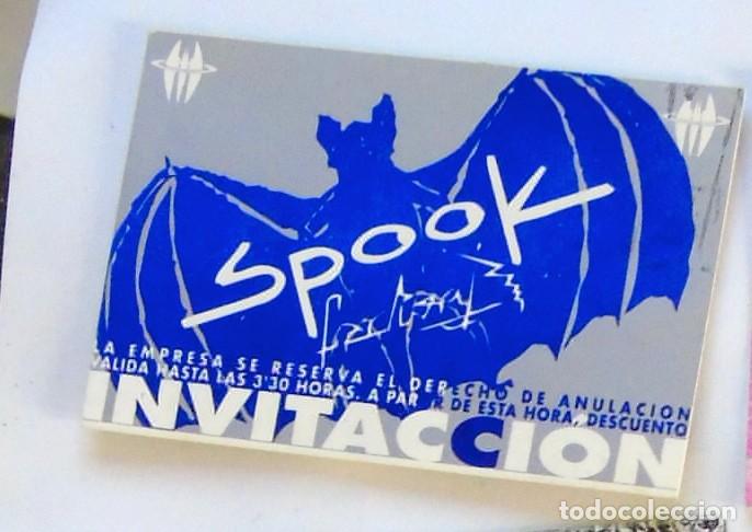 Musique de collection: INVITACION SPOOK FACTORY DISCOTECA VALENCIA A&Ntilde;OS 80-90