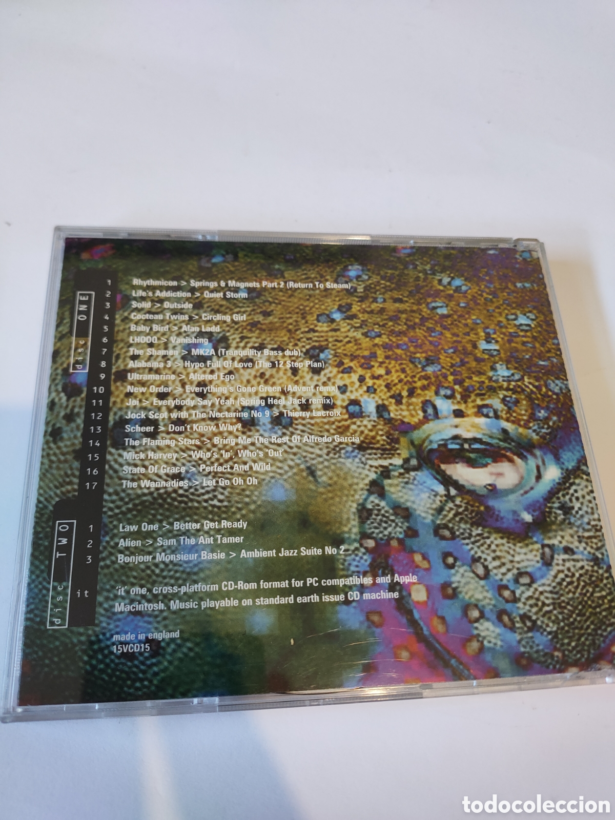 M&uacute;sica de colecci&oacute;n: SCD1 technology alert volume 15 CD DE SEGUNDAMANO - Foto 2