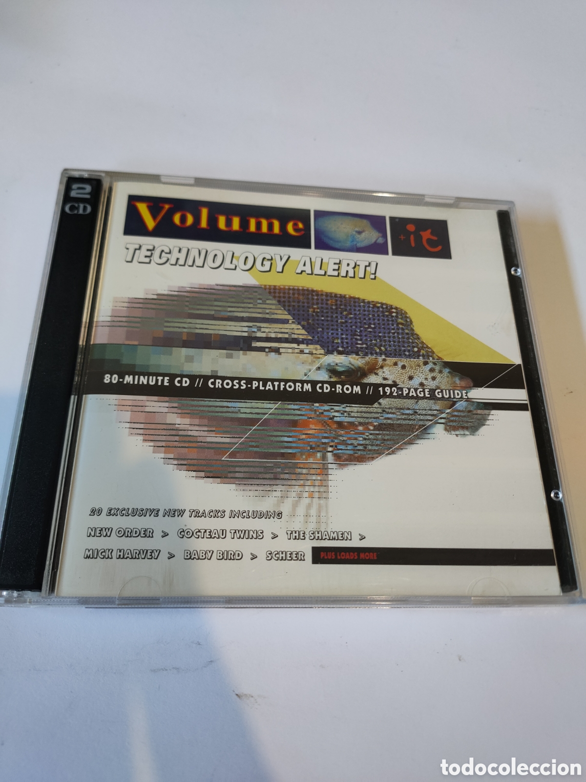 M&uacute;sica de colecci&oacute;n: SCD1 technology alert volume 15 CD DE SEGUNDAMANO - Foto 1
