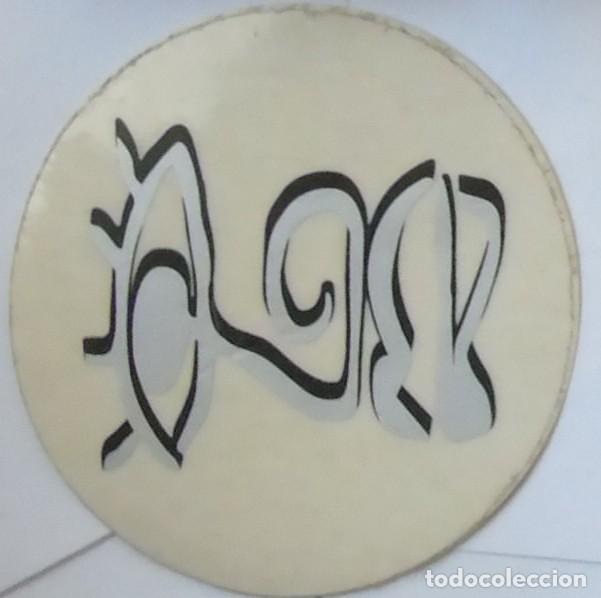 Musique de collection: ADHESIVO THE FACE DISCOTECA VALENCIA A&Ntilde;OS 90 ,7 CM DE DIAMETRO