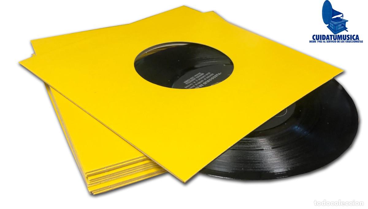50 fundas de plastico para discos vinilo 10 pul - Compra venta en  todocoleccion